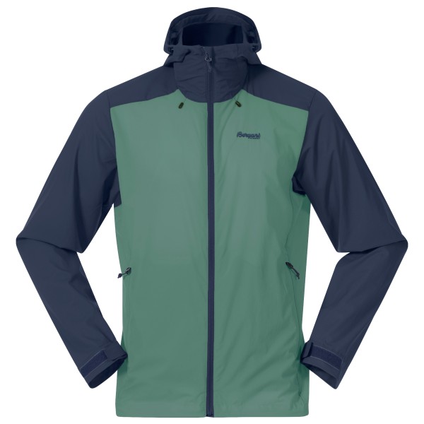 Bergans Skar Light Windbreaker Jacke Windjack turkoois Blauw