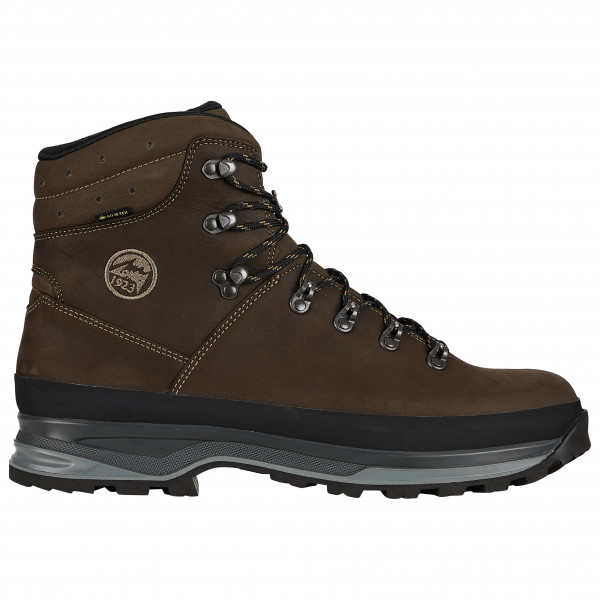 Image of Lowa - Ranger III GTX - Wanderschuhe Gr 10 - Regular;11,5 - Regular;12,5 - Regular;13 - Regular;15 - Regular;6 - Regular;6,5 - Regular;7 - Regular;7,5 - Regular;8,5 - Regular;9,5 - Regular schwarz/braun bei Bergfreunde.ch - der Outdoor Shop
