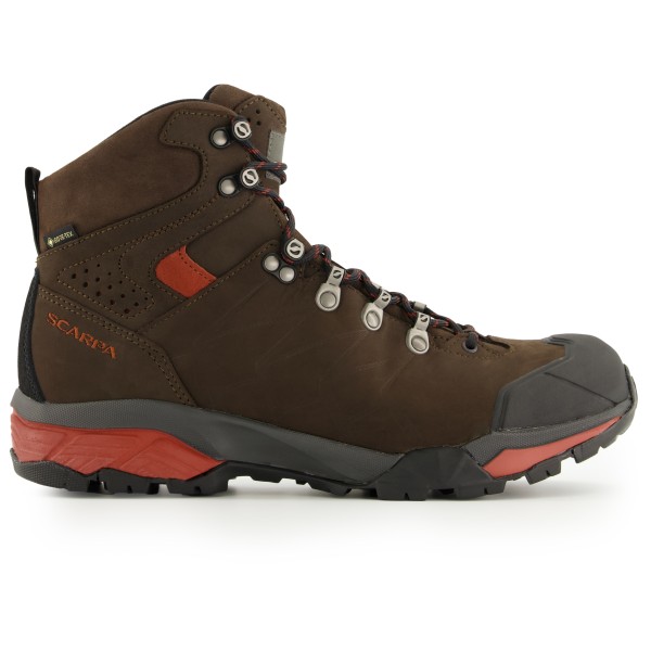 Image of Scarpa - ZG Pro GTX - Wanderschuhe Gr 40;40,5;41;41,5;42;42,5;43;43,5;44;44,5;45;45,5;46;46,5;47;48 braun bei Bergfreunde.ch - der Outdoor Shop