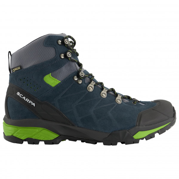 Image of Scarpa - ZG Trek GTX - Wanderschuhe Gr 40;40,5;41;41,5;42;42,5;43;43,5;44;44,5;45;45,5;46;46,5;47;48;49;50 blau;grau bei Bergfreunde.ch - der Outdoor Shop