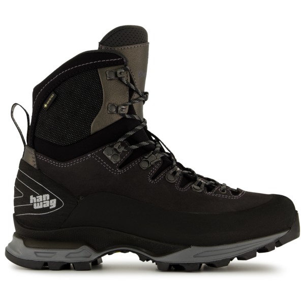 Image of Hanwag - Alverstone II GTX - Wanderschuhe Gr 10;10,5;11;11,5;12;12,5;13;6,5;7;7,5;8;8,5;9;9,5 schwarz