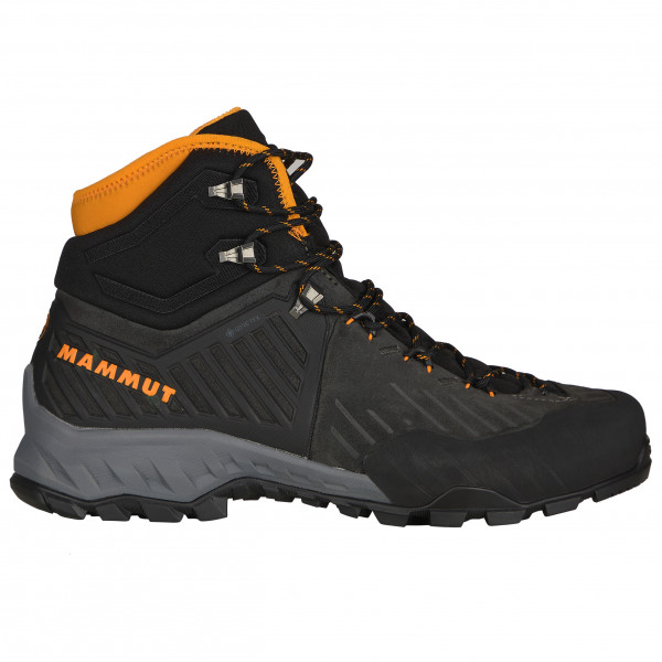 Image of Mammut - Alnasca Pro II Mid GTX - Wanderschuhe Gr 11;12,5 schwarz bei Bergfreunde.ch - der Outdoor Shop