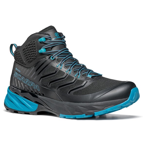 Image of Scarpa - Rush Mid GTX - Wanderschuhe Gr 41;41,5;42;43;44;46;46,5;47 schwarz bei Bergfreunde.ch - der Outdoor Shop