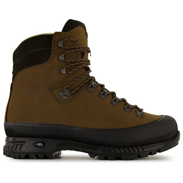 Image of Hanwag - Yukon Wide - Wanderschuhe Gr 11,5;12,5;13;7;8;9 braun/schwarz bei Bergfreunde.ch - der Outdoor Shop