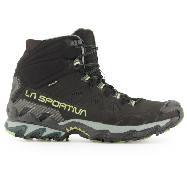 Image of La Sportiva - Ultra Raptor II Mid Leather GTX - Wanderschuhe Gr 40;40,5;41;41,5;42;42,5;44,5;45;45,5;46;46,5;47;47,5;48;49 grau;schwarz bei Bergfreunde.ch - der Outdoor Shop