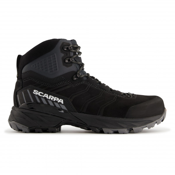 Image of Scarpa - Rush Trek GTX - Wanderschuhe Gr 40;40,5;41;41,5;42;42,5;43;43,5;44;44,5;45;45,5;46;46,5;47;48 schwarz;schwarz/grau;türkis bei Bergfreunde.ch - der Outdoor Shop