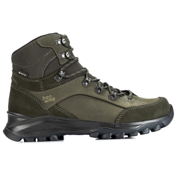 Hanwag - Alta Bunion II GTX - Wanderschuhe Gr 47 oliv