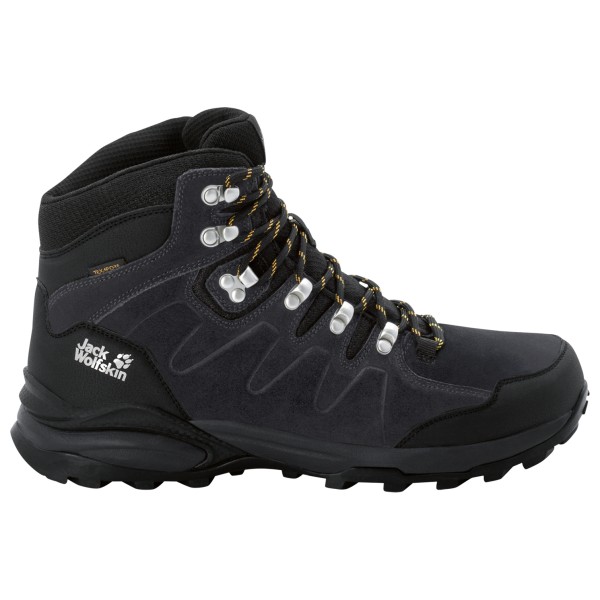 Jack Wolfskin - Refugio Texapore Mid - Wanderschuhe Gr 47,5 schwarz