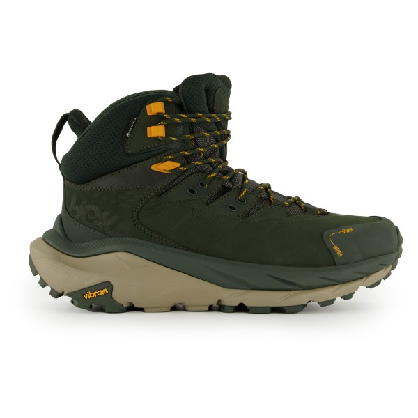 Image of Hoka - Kaha 2 GTX - Wanderschuhe Gr 10 - Regular;10,5 - Regular;11 - Regular;11,5 - Regular;12 - Regular;12,5 - Regular;13 - Regular;14 - Regular;8 - Regular;8,5 - Regular;9 - Regular;9,5 - Regular blau;oliv bei Bergfreunde.ch - der Outdoor Shop