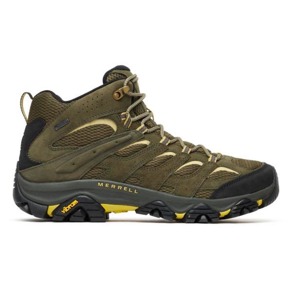 Merrell Moab 3 Mid GTX Wandelschoenen Olijfgroen