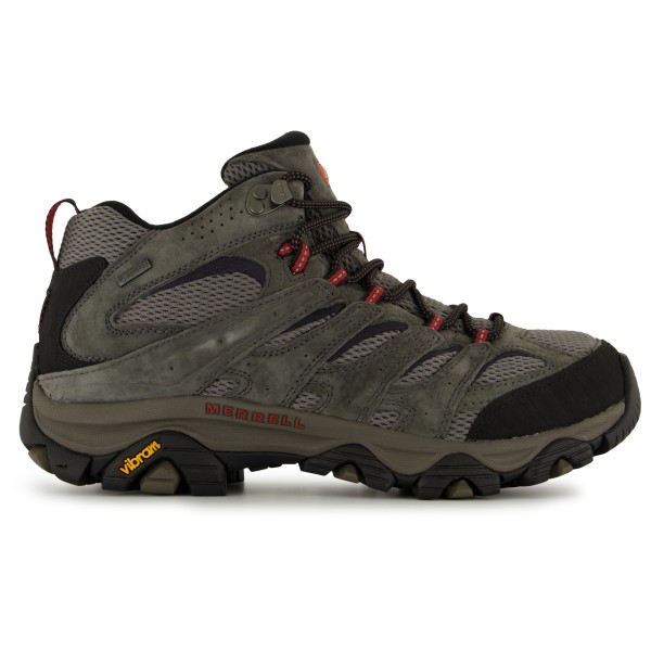 Image of Merrell - Moab 3 Mid GTX - Wanderschuhe Gr 40;41;41,5;42;43;43,5;44;44,5;45;46;46,5;47;48;49;50 beige;blau;braun/schwarz