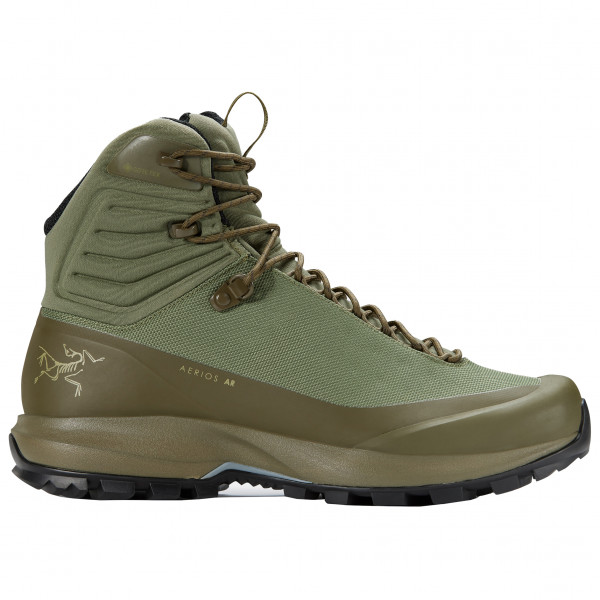 Image of Arc'teryx - Aerios AR Mid GTX - Wanderschuhe Gr 10;10,5;11;11,5;12;12,5;7;7,5;8;8,5;9;9,5 oliv;schwarz bei Bergfreunde.ch - der Outdoor Shop