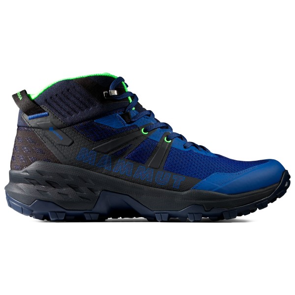 Image of Mammut - Sertig II Mid GTX - Wanderschuhe Gr 10,5 blau/schwarz