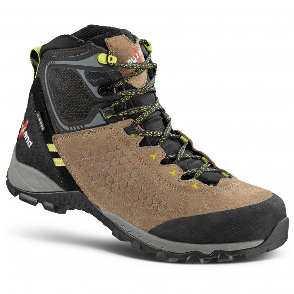 Image of Kayland - Inphinity GTX - Wanderschuhe Gr 12;12,5;7;7,5;8,5;9,5 grau;schwarz bei Bergfreunde.ch - der Outdoor Shop