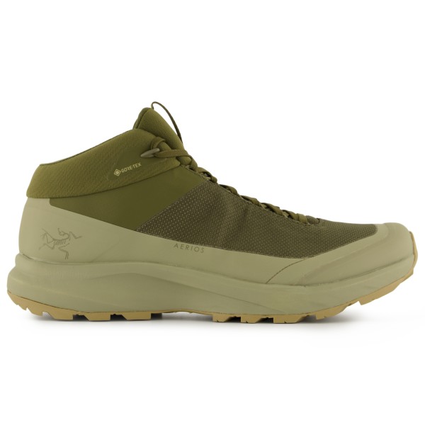 Image of Arc'teryx - Aerios FL 2 Mid GTX - Wanderschuhe Gr 10;10,5;11;11,5;4;4,5;5;6;6,5;7;7,5;8;9;9,5 beige/blau bei Bergfreunde.ch - der Outdoor Shop