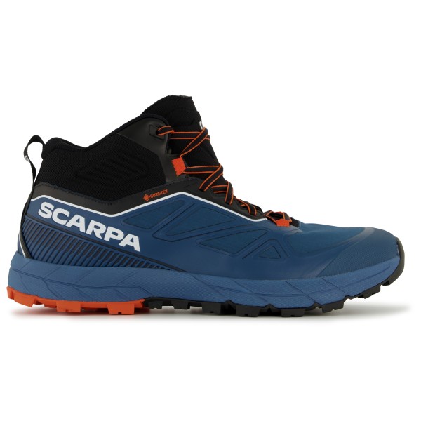 Image of Scarpa - Rapid Mid GTX - Approachschuhe Gr 41;43,5;44;44,5;45;45,5;46;46,5;48 blau;grau