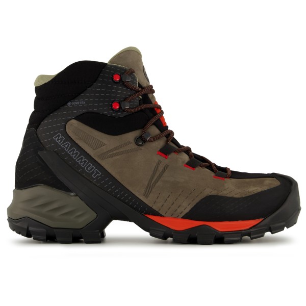 Image of Mammut - Trovat Tour High GTX - Wanderschuhe Gr 7 beige bei Bergfreunde.ch - der Outdoor Shop