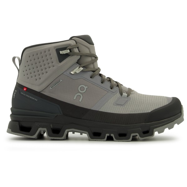 Image of On - Cloudrock 2 Waterproof - Wanderschuhe Gr 40;41;42;44;44,5;45;47;47,5;49 braun;schwarz/grau