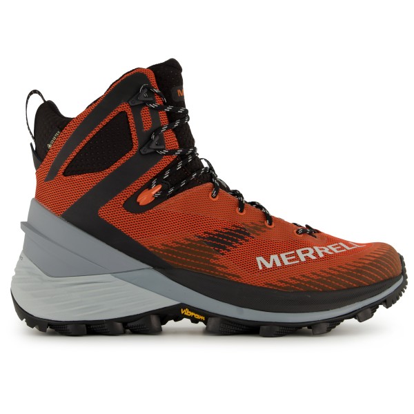 Image of Merrell - Rogue Hiker Mid GTX - Wanderschuhe Gr 42;43;43,5;44;44,5;46;46,5;47 schwarz/grau
