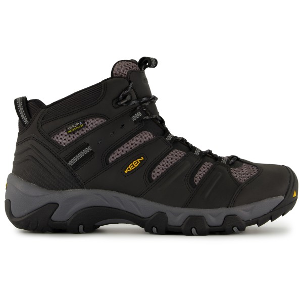Image of Keen - Koven Mid WP - Wanderschuhe Gr 10;10,5;11;11,5;12;13;9;9,5 schwarz
