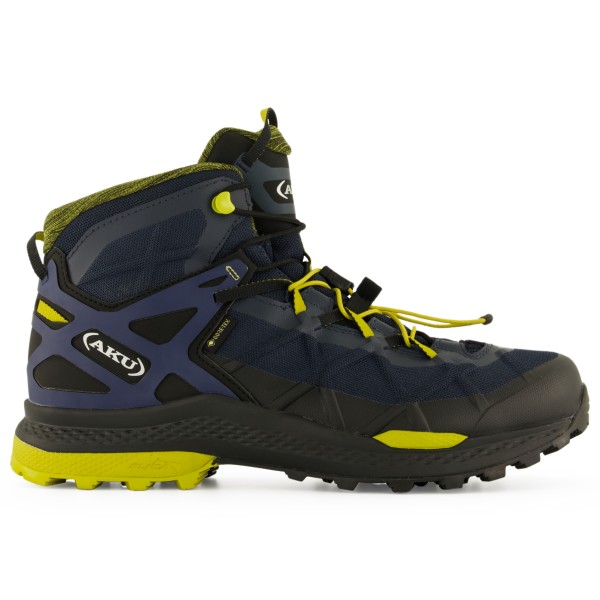 Image of AKU - Rocket Mid GTX - Wanderschuhe Gr 10;10,5;11;11,5;12;12,5;13;7;7,5;8;8,5;9;9,5 schwarz