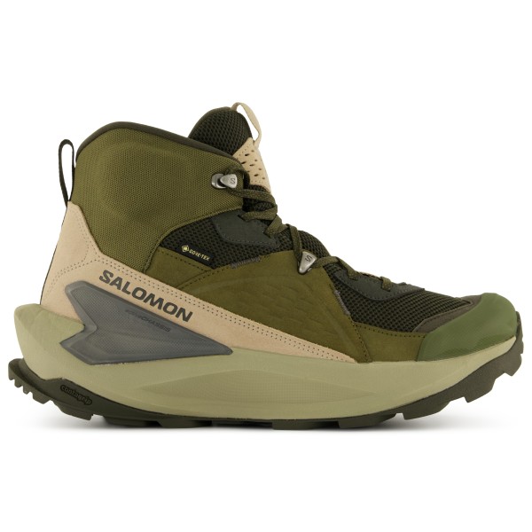 Image of Salomon - Elixir Mid GTX - Wanderschuhe Gr 11,5 oliv