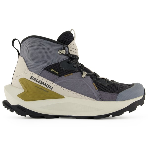 Image of Salomon - Elixir Mid GTX - Wanderschuhe Gr 10;10,5;11;11,5;12;12,5;13,5;6,5;7;7,5;8;8,5;9;9,5 beige;oliv