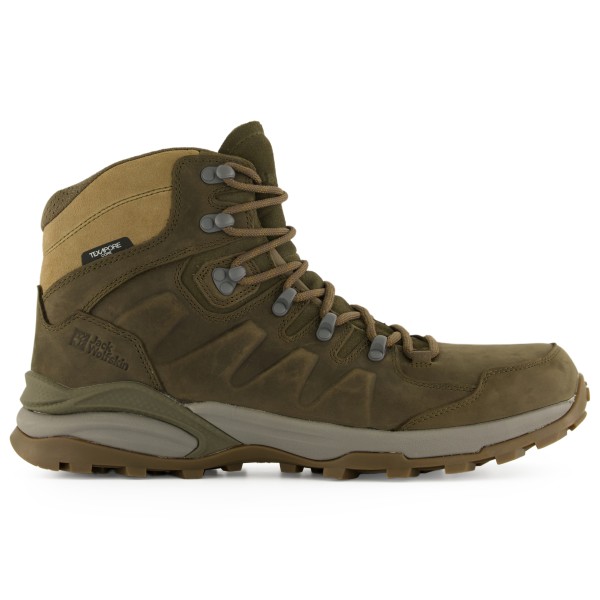 Image of Jack Wolfskin - Refugio Prime Texapore Mid - Wanderschuhe Gr 7,5 grau