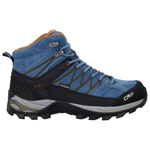 Image of CMP - Rigel Mid Trekking Shoes Waterproof - Wanderschuhe Gr 40 blau/schwarz