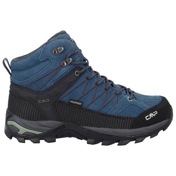 CMP Rigel Mid Trekking Shoes Waterproof Wandelschoenen Avio / Salvia