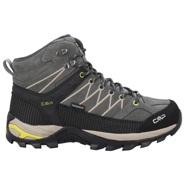 CMP Rigel Mid Trekking Shoes Waterproof Wandelschoenen cardmom Grijs