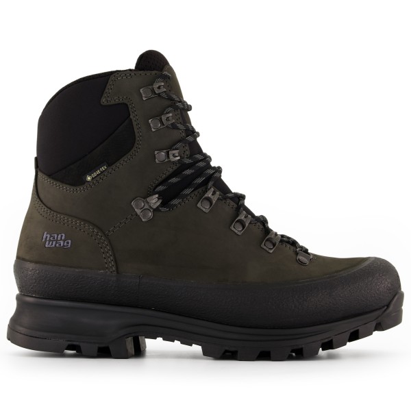 Image of Hanwag - Nazcat II GTX - Wanderschuhe Gr 10;10,5;11;11,5;12;12,5;13;6,5;7;7,5;8;8,5;9;9,5 grau;schwarz/braun