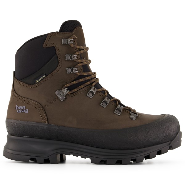 Image of Hanwag - Nazcat II Wide GTX - Wanderschuhe Gr 10;10,5;11;11,5;12;12,5;7;7,5;8;8,5;9;9,5 braun