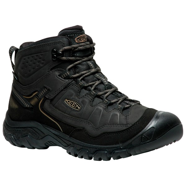 Image of Keen - Targhee IV Mid WP - Wanderschuhe Gr 9,5 schwarz
