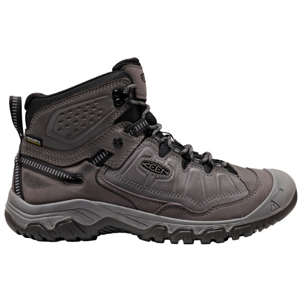 Keen - Targhee IV Mid WP - Wanderschuhe Gr 42 grau/schwarz