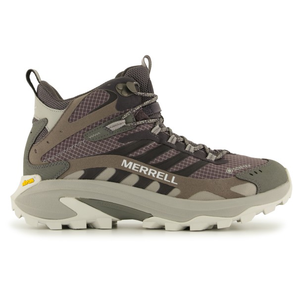 Image of Merrell - Moab Speed 2 Mid GTX - Wanderschuhe Gr 41;41,5;42;43;43,5;44;44,5;45;46;46,5;47;48;49;50 grau;rot;schwarz