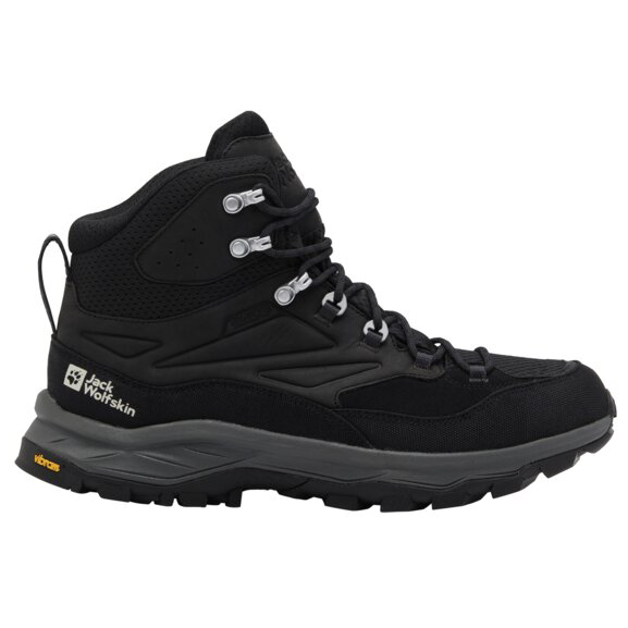 Image of Jack Wolfskin - Cyrox Texaporeid - Wanderschuhe Gr 10;10,5;11;11,5;12;12,5;13;7;7,5;8;8,5;9;9,5 beige/braun;grau;schwarz