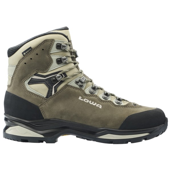 Lowa Camino Evo GTX Wanderschuhe Herren Wandern (Gr 44 - Regular |oliv/grau |wasserdicht)