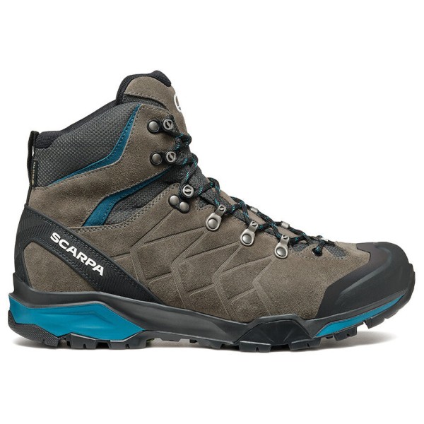 Image of Scarpa - ZG Trek GTX - Wanderschuhe Gr 40;40,5;41;42;42,5;43;43,5;44;44,5;45;45,5;46;46,5;47;50 blau;braun