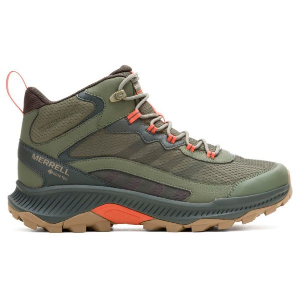 Image of Merrell - Speed Strike 2 Mid GTX - Wanderschuhe Gr 41;41,5;42;43;43,5;44;44,5;45;46;46,5;47;49 oliv;schwarz