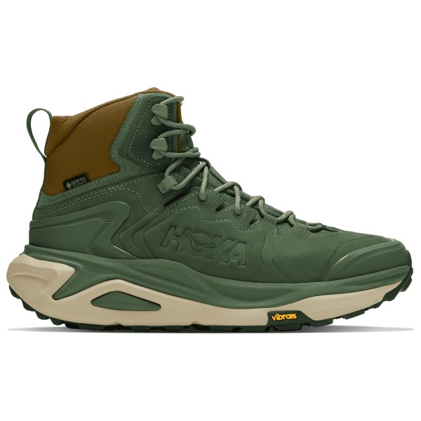 HOKA Kaha 3 GTX Wandelschoenen 2/3 olijfgroen