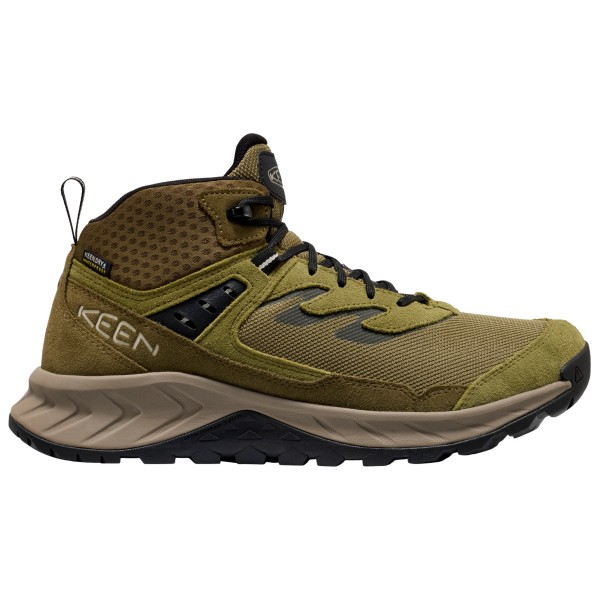 Keen Hightrail Mid WP Wandelschoenen /olijfgroen Bruin
