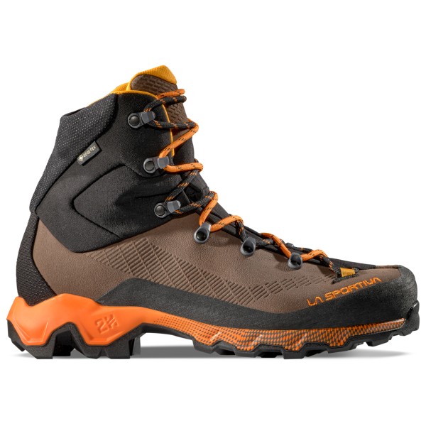 La Sportiva Aequilibrium Trek GTX Wanderschuhe Herren Wandern (Gr 45,5 |braun)