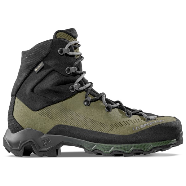 La Sportiva Aequilibrium Trek GTX Wandelschoenen /olijfgroen Zwart