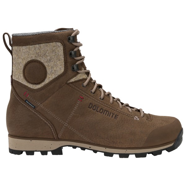 Dolomite - 54 Warm Evo Waterproof - Wanderschuhe Gr 45 2/3 braun