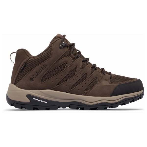 Columbia - Redmond IV Mid Waterproof - Wanderschuhe Gr 41;41,5;42;42,5;43;43,5;44;44,5;45;46;47;48 braun;grau