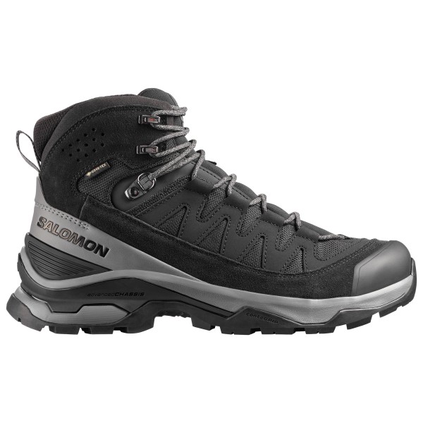 Salomon - Quest Echo GORE-TEX - Wanderschuhe Gr 40 schwarz/grau