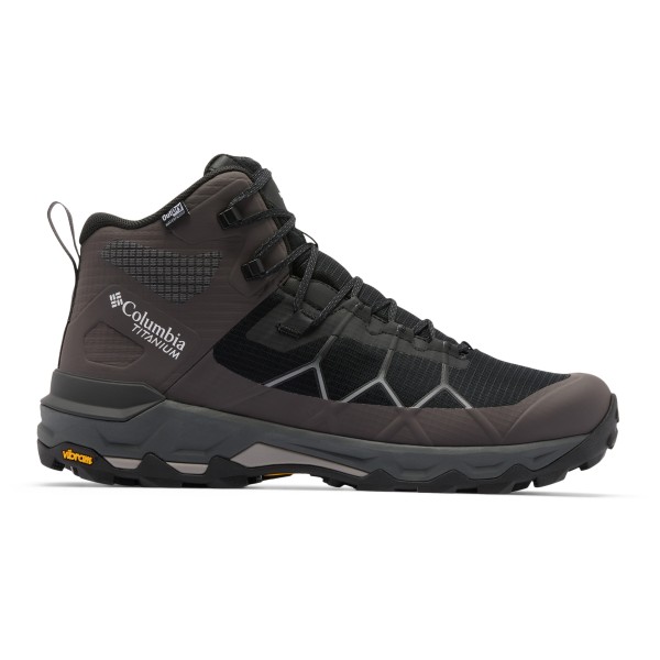 Columbia Peakfreak Titanium Outdry Mid Wandelschoenen Zwart