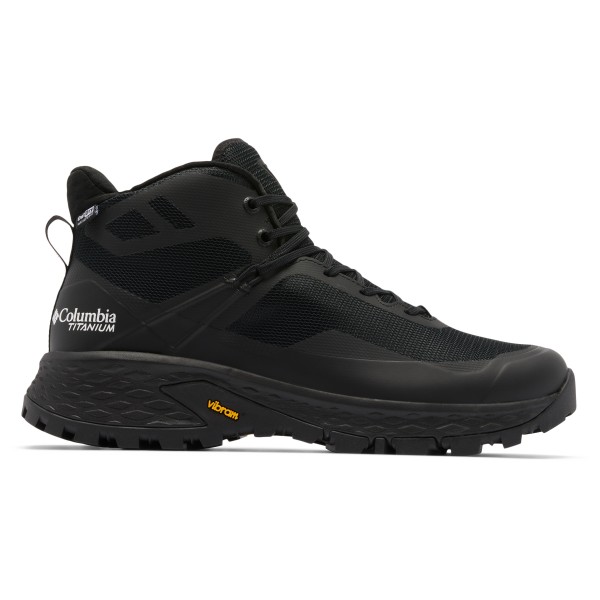 Columbia Tellurix Titanium Outdry Mid Wandelschoenen Zwart