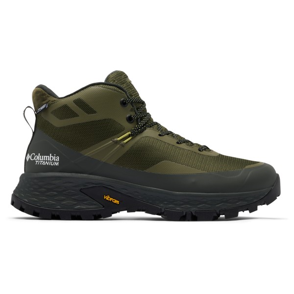 Columbia Tellurix Titanium Outdry Mid Wandelschoenen /olijfgroen Zwart